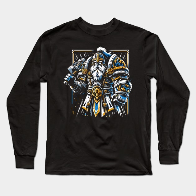 Paladin Long Sleeve T-Shirt by HUNTINGisLIFE